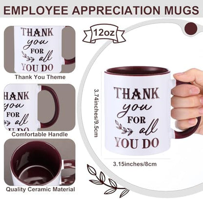 Baderke Employee Appreciation Gifts, 6 Set, Blue Green Brown, Classic