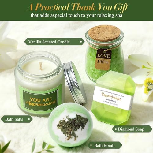 Thank You Gifts Basket for Women,Appreciation Gifts for