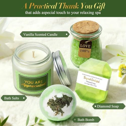 Thank You Gifts Basket for Women,Appreciation Gifts for