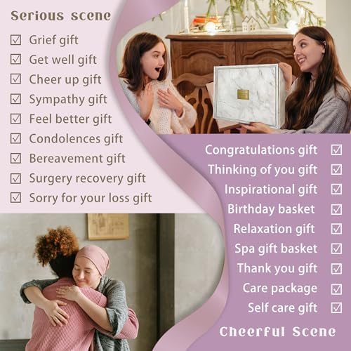 AHAGIFTREE Gift Baskets For Women,12PC Birthday Gifts,Mother's Day