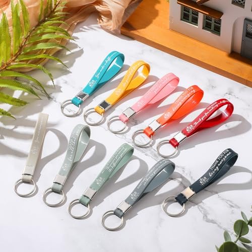 Equsion for Thank You Gifts for Teachers Appreciation Keychain Thank