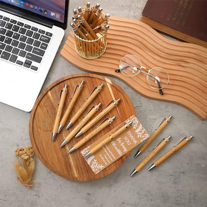 ReliThick 50 Sets Employee Appreciation Gifts Thank You Ballpoint Pen