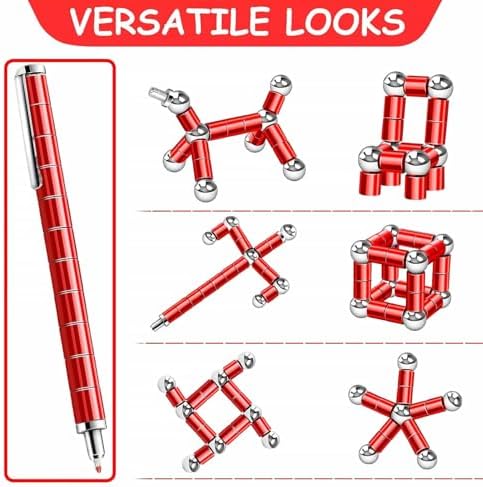 Fidget Pen Office Desk Accessories - Birthday Gifts for Men Women Teen
