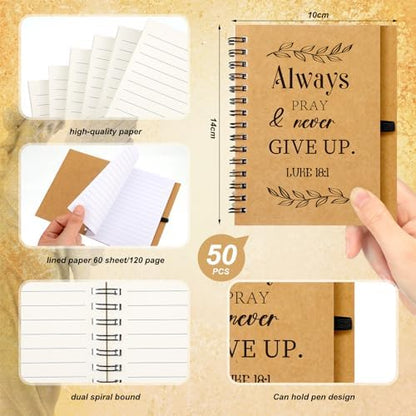 Yeaqee 100 Pcs Employee Appreciation Gifts,Christian Gifts, Bible