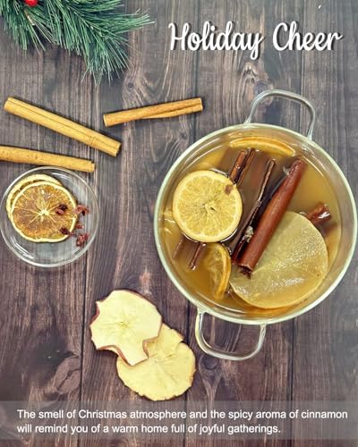 Christmas Potpourri Simmering, Holiday Cheer Stovetop Potpourri with