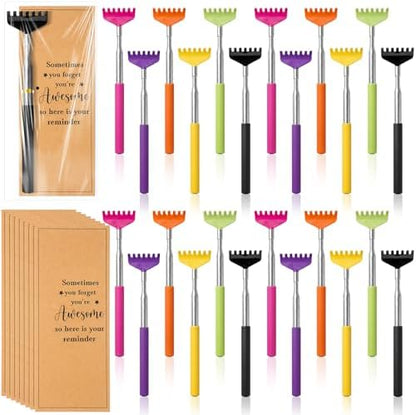 24 Set Retractable Back Scratchers Bulk Inspiration Employee Gifts