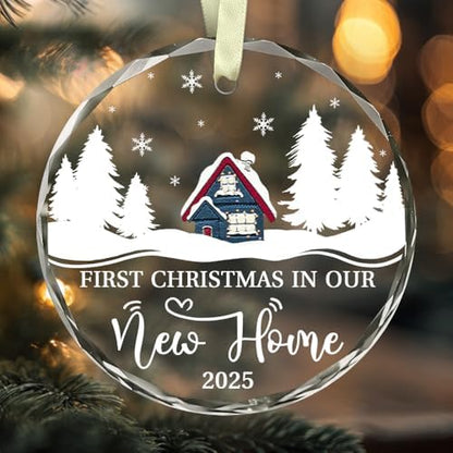 BSQUIELE House Warming Gifts New Home 2025 - First Christmas in Our