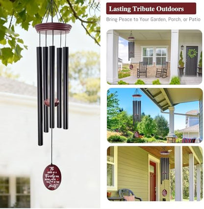 33" Anniversary Wind Chime Gift for Couples‐Happy Anniversary