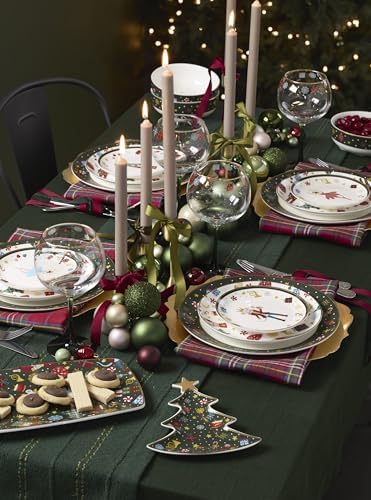 Lenox Nutcracker Ballet Porcelain Christmas Serving Tray