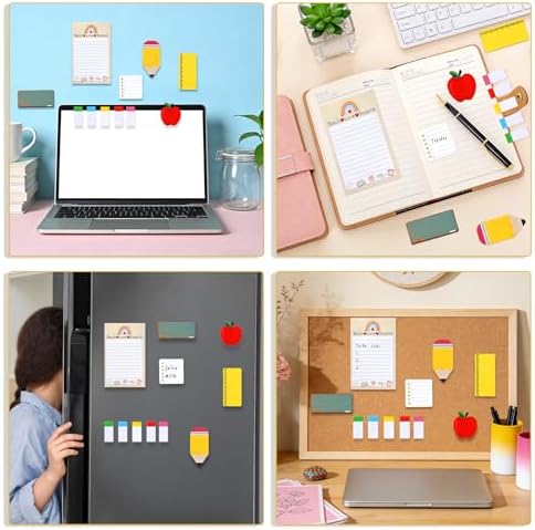 Teacher Gifts Sticky Notes Back to School Teachers Supplies for