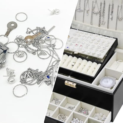 Jewelry Organizer, Travel Jewelry Box Organizers for Women Girls