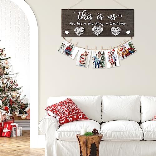 Couples Christmas Gift, This Is Us Wall Decor - Family Gifts Ideas