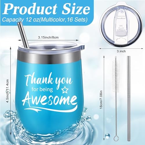 Suclain 10 Sets Employee Appreciation Gifts Thank You Gifts Staff