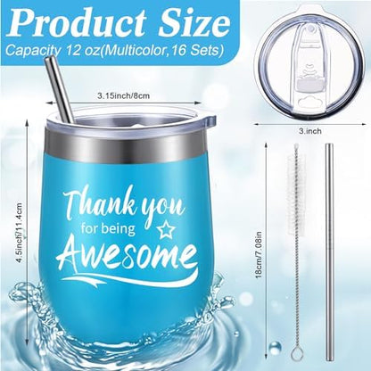 Suclain 10 Sets Employee Appreciation Gifts Thank You Gifts Staff