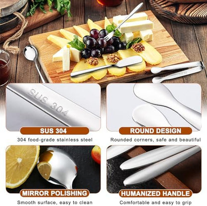 Cheese Butter Spreader Knife Set Charcuterie Accessories Charcuterie
