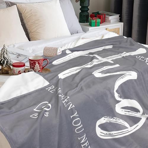 Get Well Gifts for Women Men, Healing Hug Blanket 50"x60"