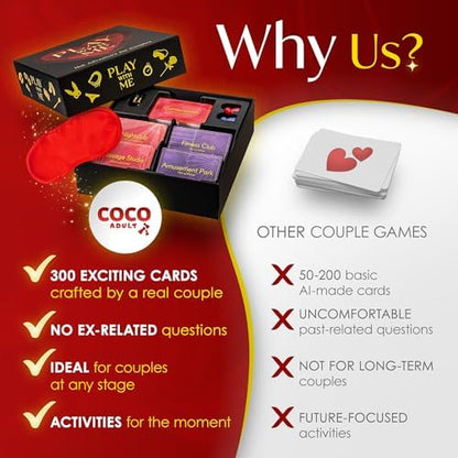 Romantic Couples Board Game – 300 Date Night Dares & Conversation