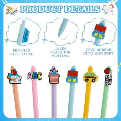 6 PCS Teacher Pens Gift,Teachers Office Desk Must Haves