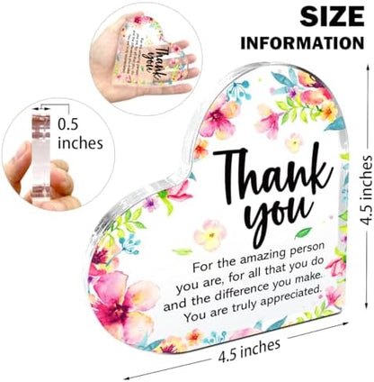 Thank You Gifts for Women Coworkers Teachers Employees Nurses