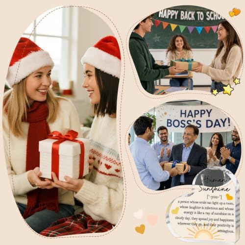 Thank You Gifts for Women Bosses Day Christmas Teacher Gifts Human