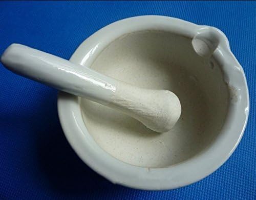GOWE 356mm Lab Porcelain Mortar and Pestle Pharmacy Nurse