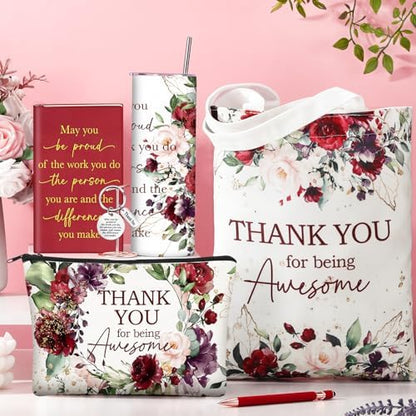 Wiwiqing 6 Pcs Employee Appreciation Gifts for Women, Vintage Style