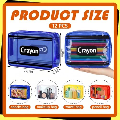 Suclain 12 Pcs Christmas Teacher Survival Kit Bag Stationery Cosmetic
