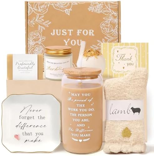 Employee Appreciation Gifts, Thank You Gift for Women Coworkers