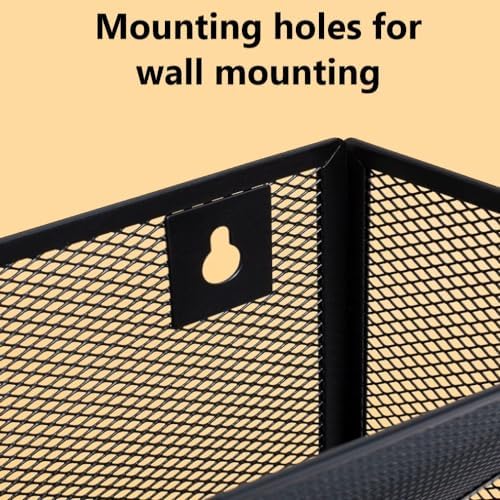 Kuntine.B Wall File Organizer Office Hanging Magazine Holder Wall File