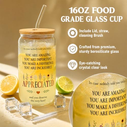 Thank You Gifts for Women Teacher Appreciation Gifts for Coworkers