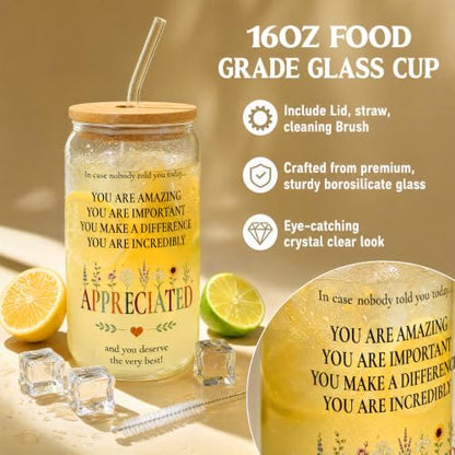 Thank You Gifts for Women Teacher Appreciation Gifts for Coworkers