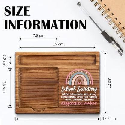 School Secretary Sticky Note Holder, School Secretary Thank You