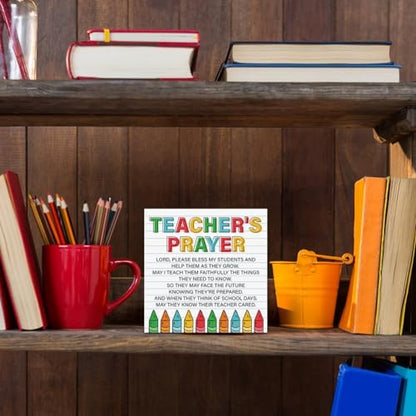 Teacher Gifts for Women Men, Christian Appreciation Gifts for Teacher