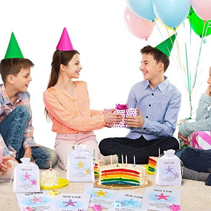 Wettarn 125 Sets Bulk Employee Appreciation Gifts Bulk, Resin Starfish