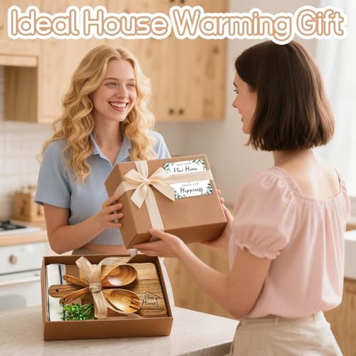 1 Sets Housewarming Gifts Wooden Cutting Board for Couples New Home