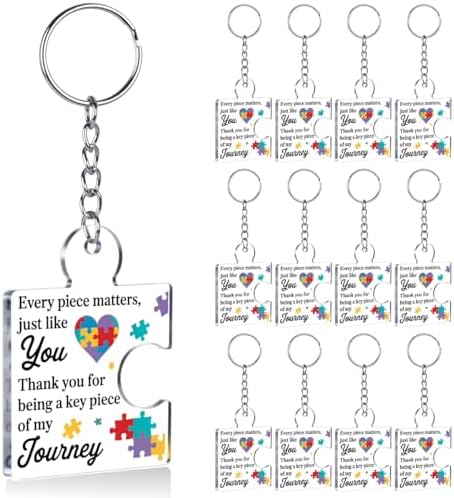 Team Appreciation Gifts Bulk for Coworkers Employee Staff Keychains