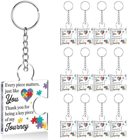 Team Appreciation Gifts Bulk for Coworkers Employee Staff Keychains