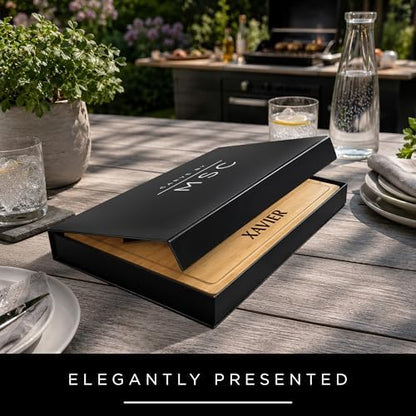 Personalized Cutting Board for Men, Custom Cutting Board Wood Engraved