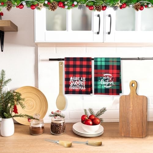 Chengu 8 Set Christmas Kitchen Gift Sets Xmas Cooking Utensils Include