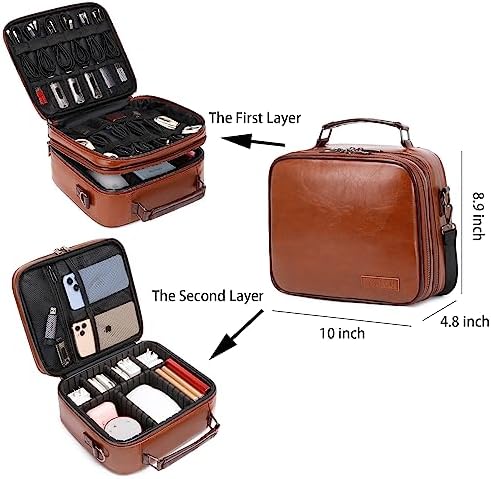 KYALOU Electronics Travel Organizer, Large Electronic Accessories