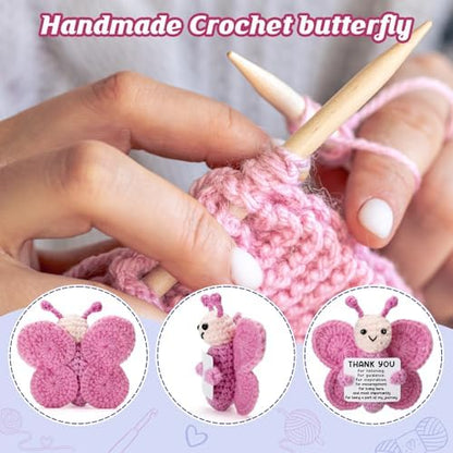 Retirement Gifts for Women Coworker Teacher, Handmade Crochet
