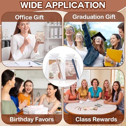 Kosiz 48 Pcs/24 Set Positive Affirmation Gifts Bulk for Women Pocket