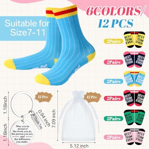 Shihanee 36 Pcs Team Appreciation Gifts Sets for Employees