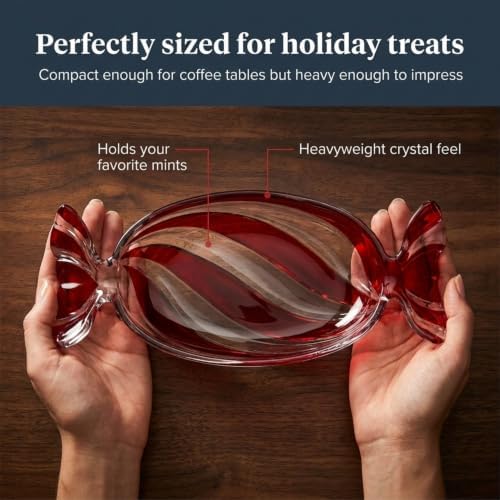 Godinger Candy Tray, Candy Dish, Serving Tray, Serving Platter Platter