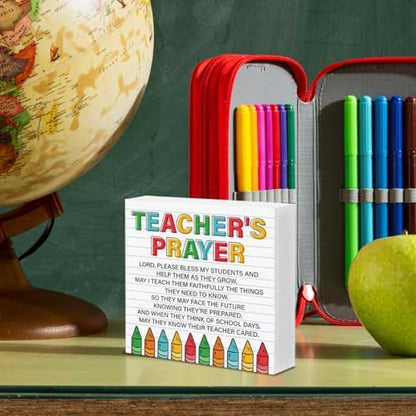 Teacher Gifts for Women Men, Christian Appreciation Gifts for Teacher