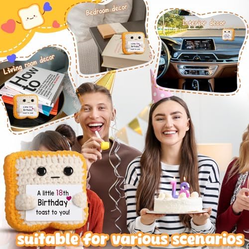 18th Birthday Gifts for Him & Her - Officially an Adult Gift for