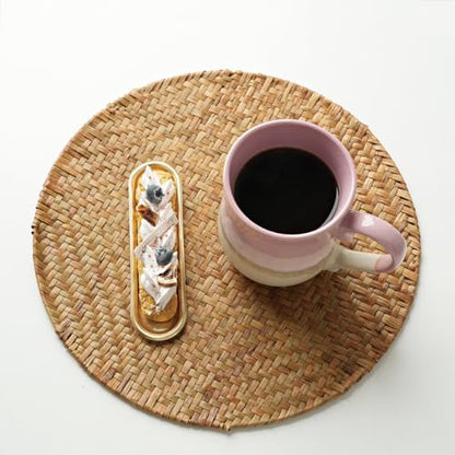 Bosmarlin Large Ceramic Coffee Mug, 20 Oz, Big Tea Cup for Office and