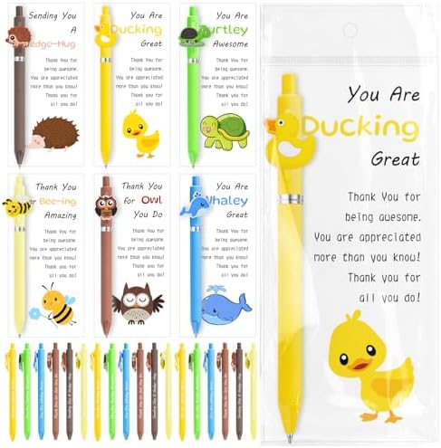 Auch Employee Appreciation Gifts Bulk – 30 Pack Inspirational Animal