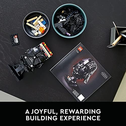 LEGO Star Wars Darth Vader Helmet Building Set for Adults