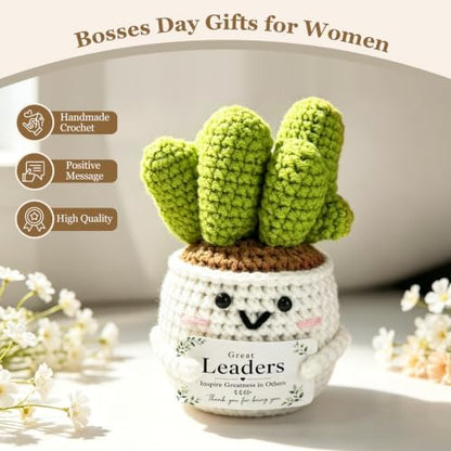 LUICONMO Thank You Gifts for Boss Lady, Bosses Day Gifts for Women